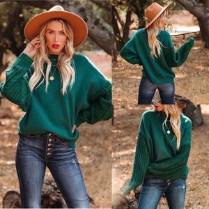 Vici green knit sweater